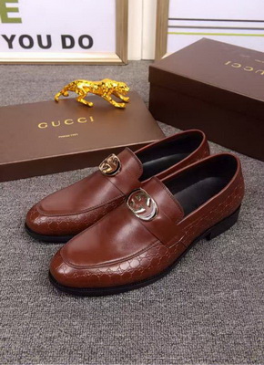 Gucci Business Men Shoes_105